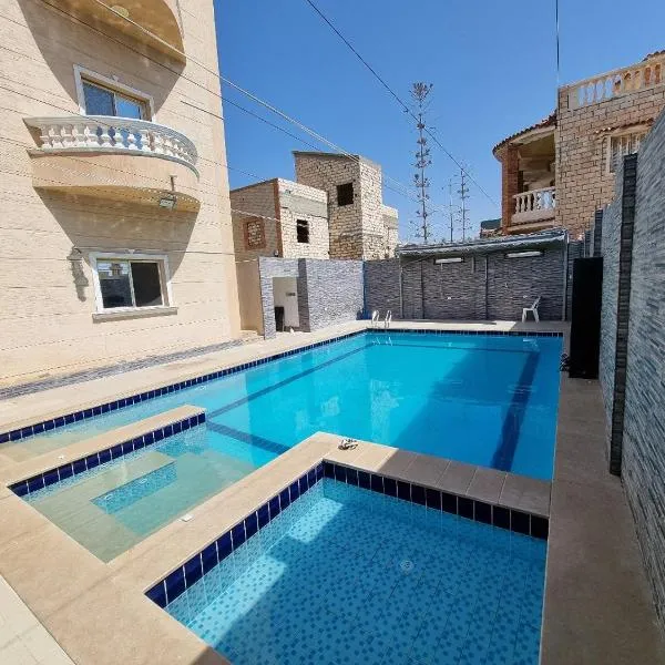 فيلا العيلة Villa L-3eela，位于Dawwār Ḩalīs的酒店