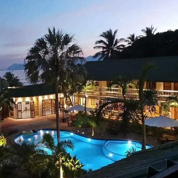 The Beach Boutique Resort，位于Ban Pru Yai的酒店