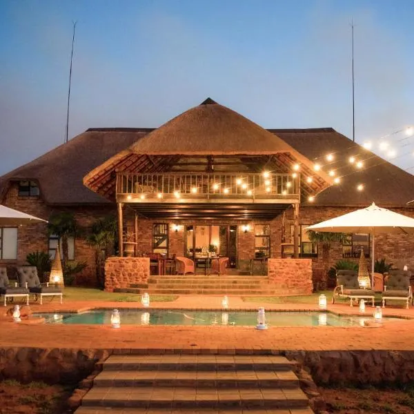 Morakane Safari Lodge，位于Vryburg的酒店