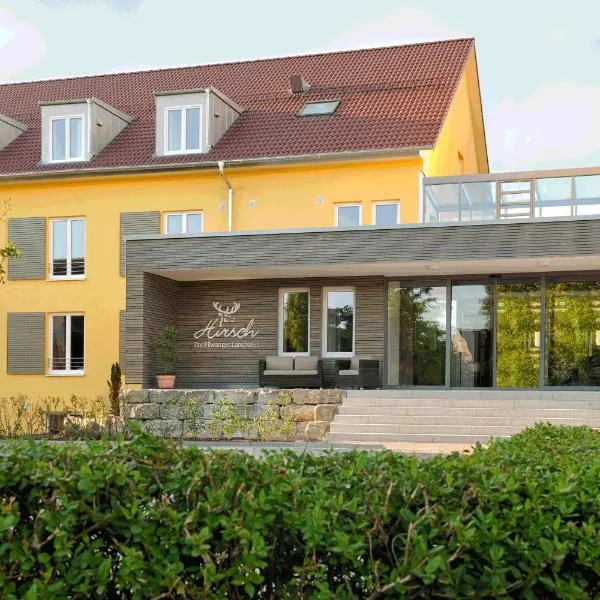 赫希 达斯艾尔万格兰德酒店，位于Pfahlheim的酒店