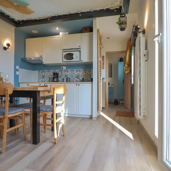 Gîte Les Mouettes，位于Verton的酒店