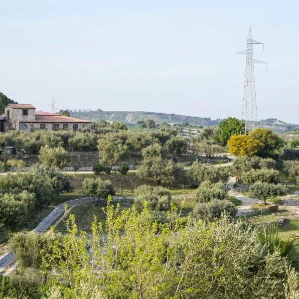 Agriturismo Fassi，位于Guardavalle的酒店