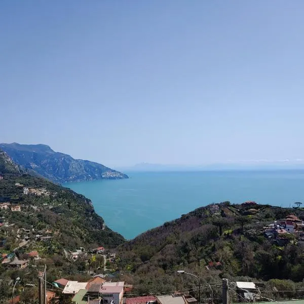 Sorrento, Positano, Amalfi Coast, Capri, garden, villa Carcara，位于Colli di Fontanelle的酒店