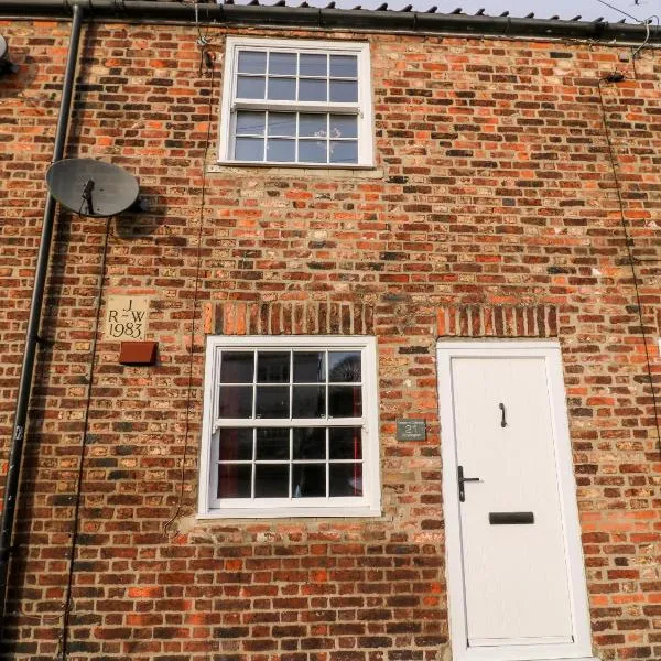 Keepers Cottage, 21 Coppergate，位于Nafferton的酒店