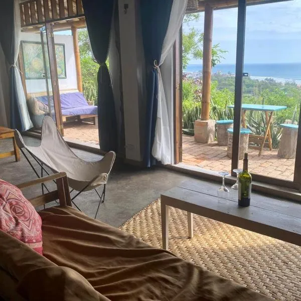 Punto Verde Ecological house，位于蒙塔尼塔的酒店