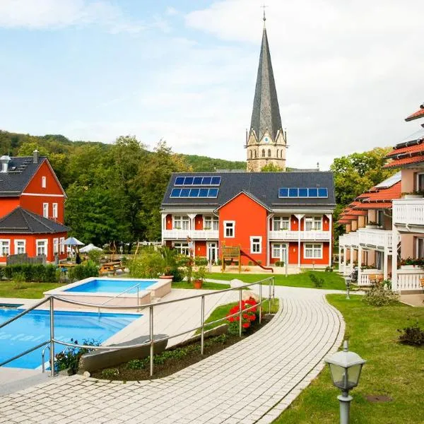 Hotelpark Bodetal mit Ferienwohnungen，位于Wienrode的酒店