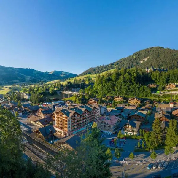 Bernerhof Swiss Quality Hotel Gstaad，位于Feutersoey的酒店