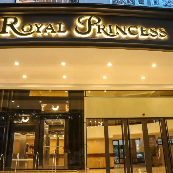 HOTEL ROYAL PRINCESS,位于门多萨的酒店