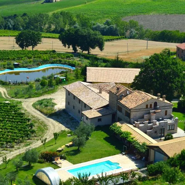 Agriturismo Oasi Biologica，位于克若伯里的酒店