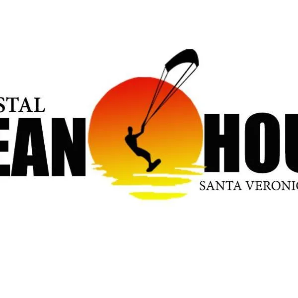 Kitesurf Hostal Ocean House-Santa Verónica，位于Juan de Acosta的酒店