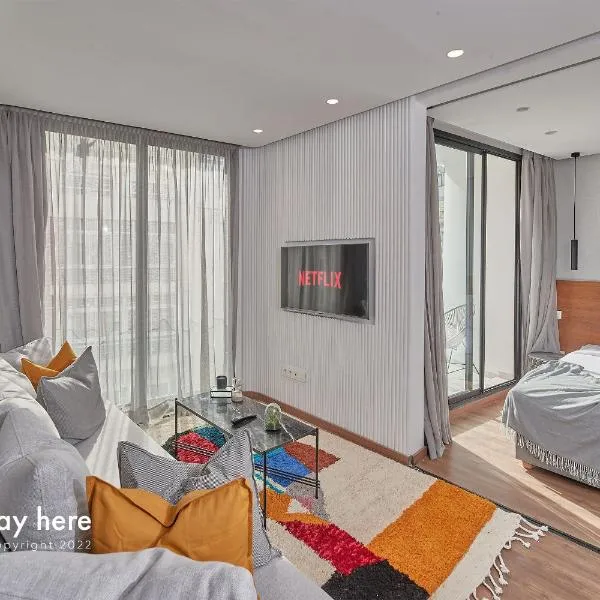 Stayhere Casablanca - Palmier - Executive Residence，位于卡萨布兰卡的酒店
