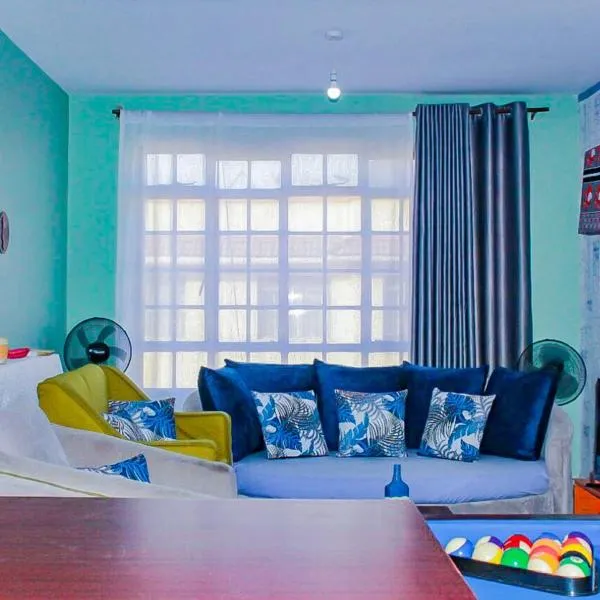 Cozy Rooms -JKIA，位于思由基茅的酒店