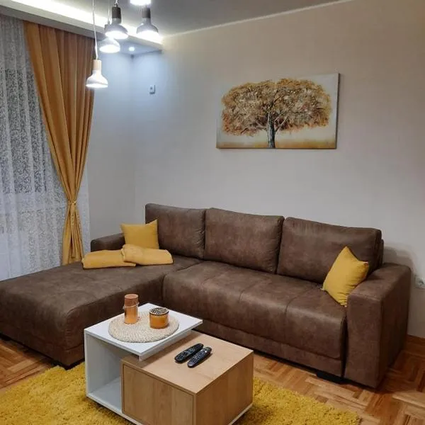 Apartman Ljiljana LUX Sombor，位于松博尔的酒店