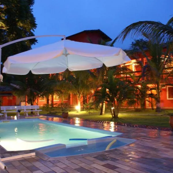 坦波瑞伊酒店，位于博西坎加的酒店