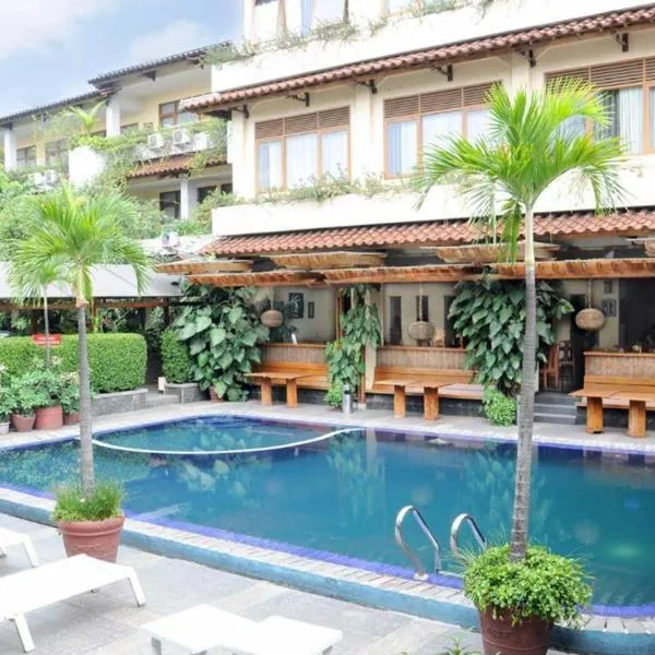 Mutiara Hotel and Convention,位于万隆的酒店
