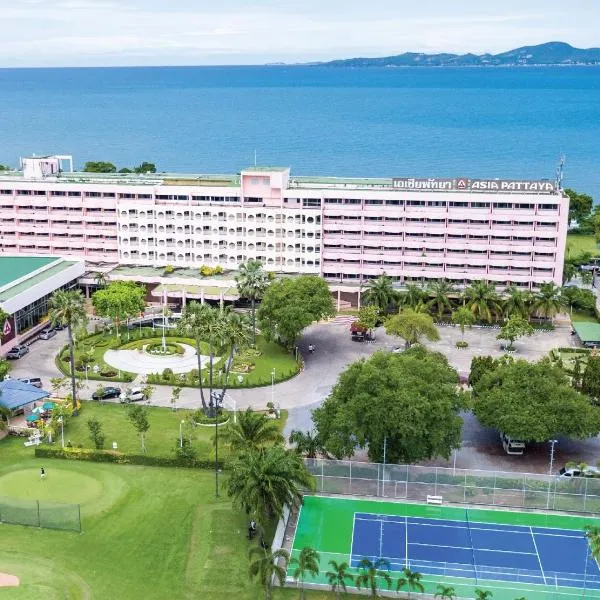Asia Pattaya Hotel，位于南芭堤雅的酒店