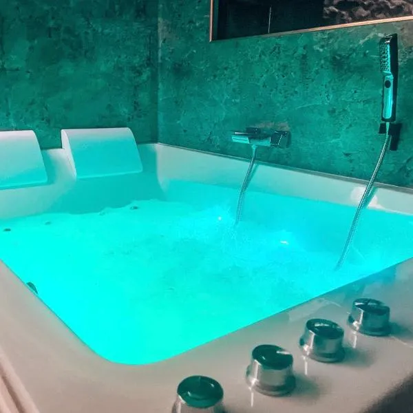 Les Jardins Secrets - Gare & Centre by Apparts Spa Dijon，位于第戎的酒店