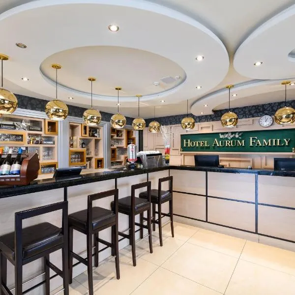 Hotel Aurum Family "A"，位于豪伊杜索博斯洛的酒店