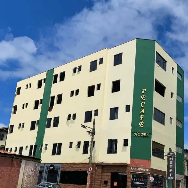 Pecafe Hotel，位于São Pedro do Avaí的酒店