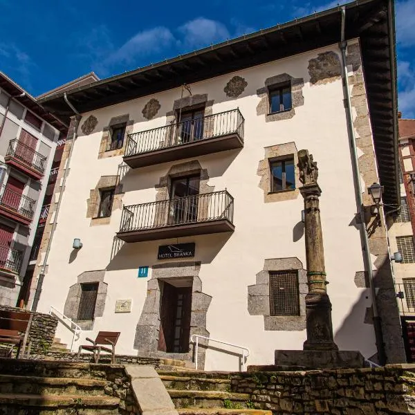 Hotel Palacio Branka，位于Axpe de Busturia的酒店