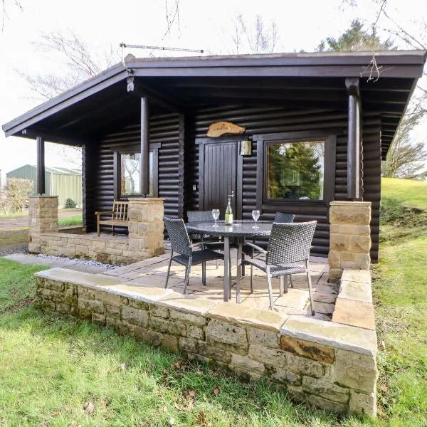 Alwinton Lodge，位于莫珀斯的酒店
