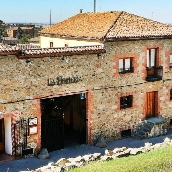 La Hostería de Oropesa，位于Lagartera的酒店