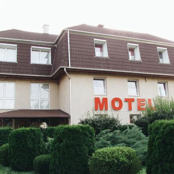 巴拿马住宿加早餐汽车旅馆，位于Pákozd的酒店