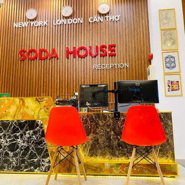 Soda House Cần Thơ,位于芹苴的酒店