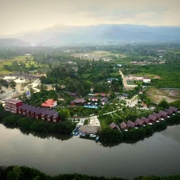 Lodge Moni Essara Kampot，位于Phumĭ Kâmpóng Sâmraông的酒店