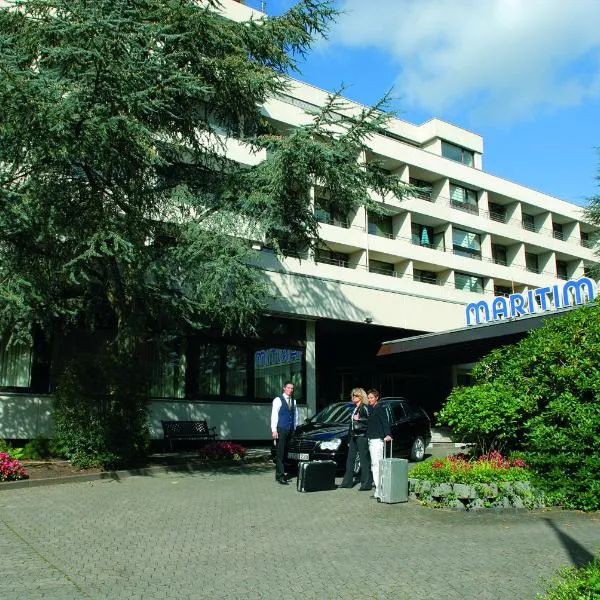 玛丽蒂姆巴特萨尔茨乌夫伦酒店，位于巴特萨尔茨乌夫伦的酒店