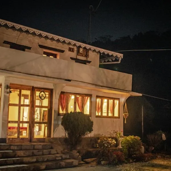 Quo Vadis Farm，位于Māngwa的酒店