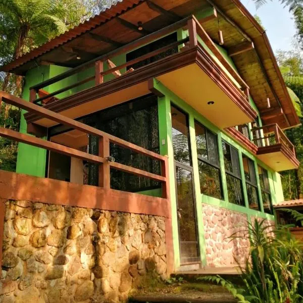 CABAÑA EL SALTO 2，位于Tzicuilán的酒店