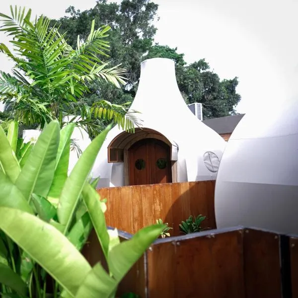 Triyana Resort and Glamping，位于帕洋安的酒店