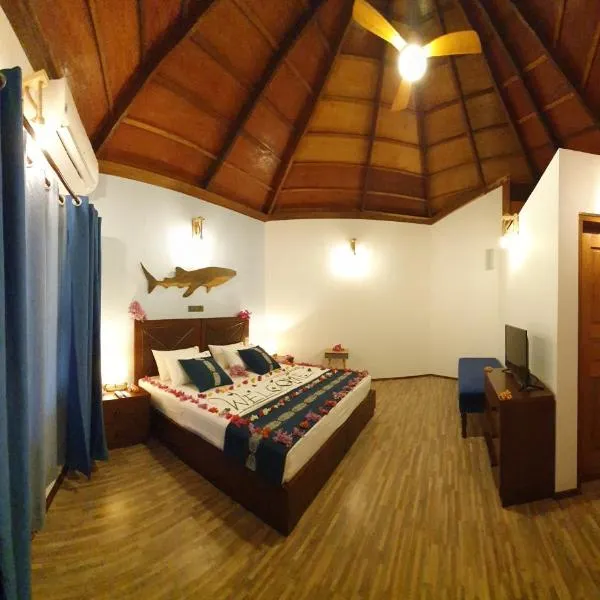Blue World Dharavandhoo，位于达拉万度的酒店