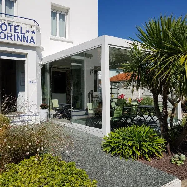 The Originals Access, Hôtel Corinna, Royan，位于Puyraveau的酒店