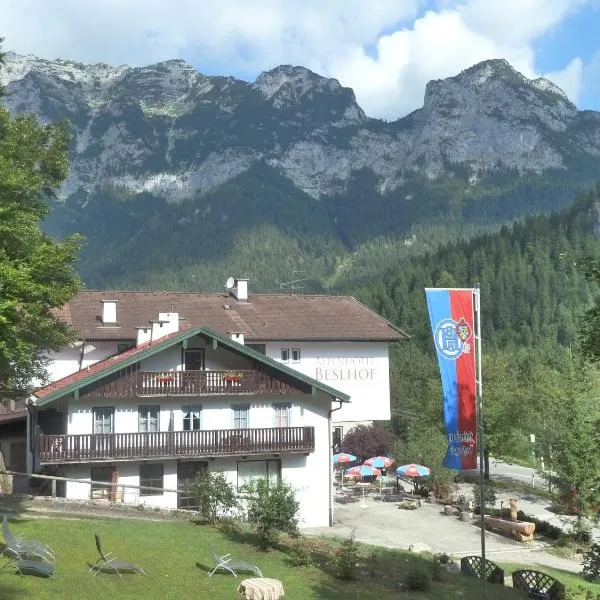 贝斯霍夫阿尔卑斯山酒店，位于拉姆绍的酒店