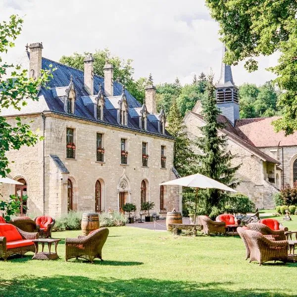 比西耶尔修道院酒店，位于Gergueil的酒店