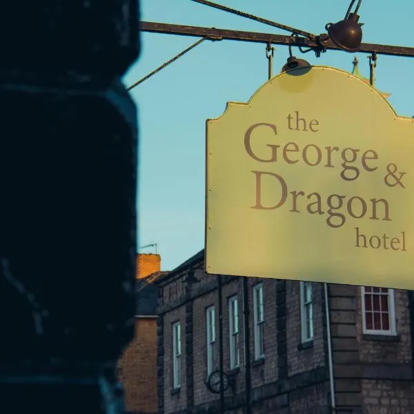 George & Dragon Hotel，位于阿普尔顿乐摩尔的酒店