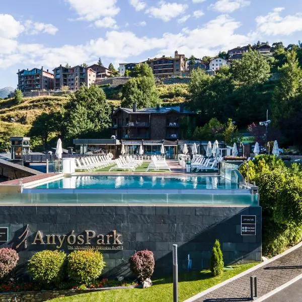 Hotel AnyosPark Mountain & Wellness Resort，位于安尼欧斯的酒店
