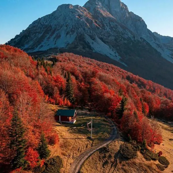 Mountain House Komovi，位于Krajišta的酒店