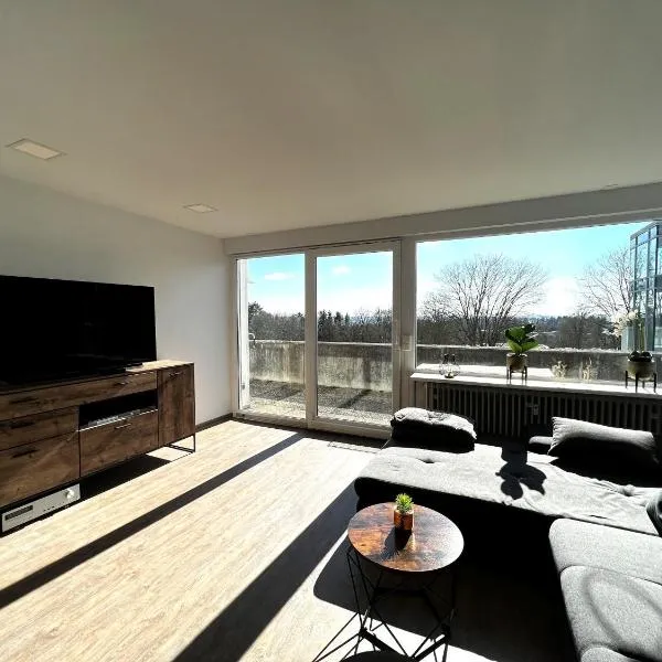 SPA-Apartment mit Sauna in Ulm-Böfingen，位于沃海根的酒店