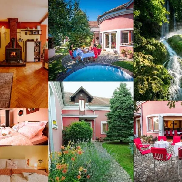 Villa Holiday Home Kuća za odmor Slavonka，位于Velika的酒店