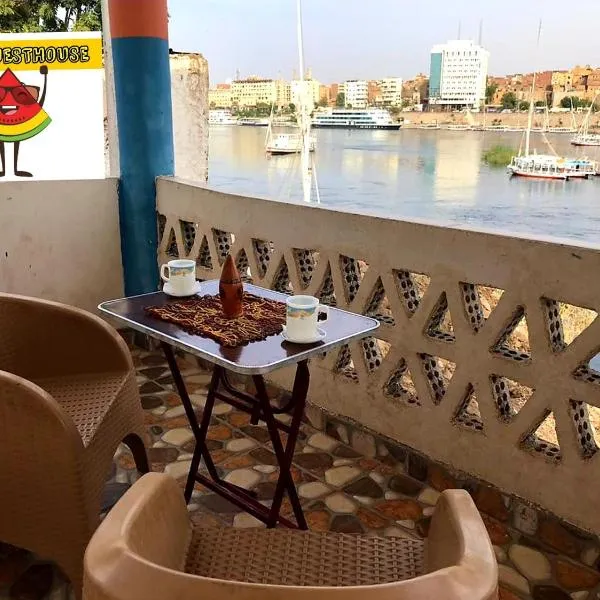 NiLe ViEW RANA NUbian Guest HOUES，位于阿斯旺的酒店