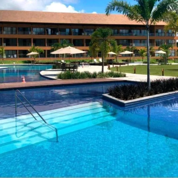 Eco Resort Praia dos Carneiros - Flat 116CM, apartamento completo ao lado da igrejinha，位于普拉亚多斯卡内罗斯的酒店