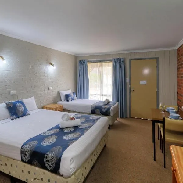 Barham Riverland Motel，位于Koondrook的酒店