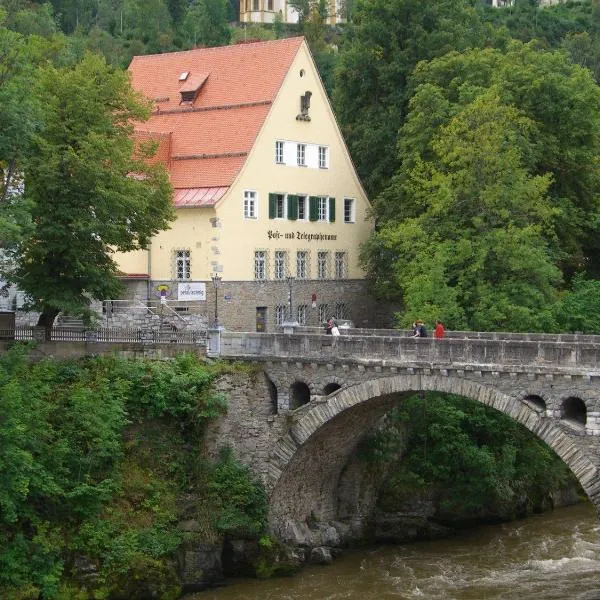 阿尔品穆劳酒店，位于Oberwölz Stadt的酒店