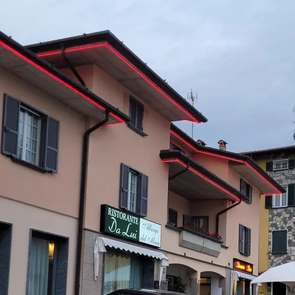 Albergo del mera-ristorante da Lui，位于Frasnedo的酒店