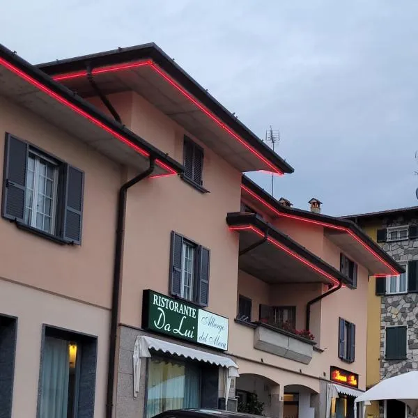 Albergo del mera-ristorante da Lui，位于Cercino的酒店