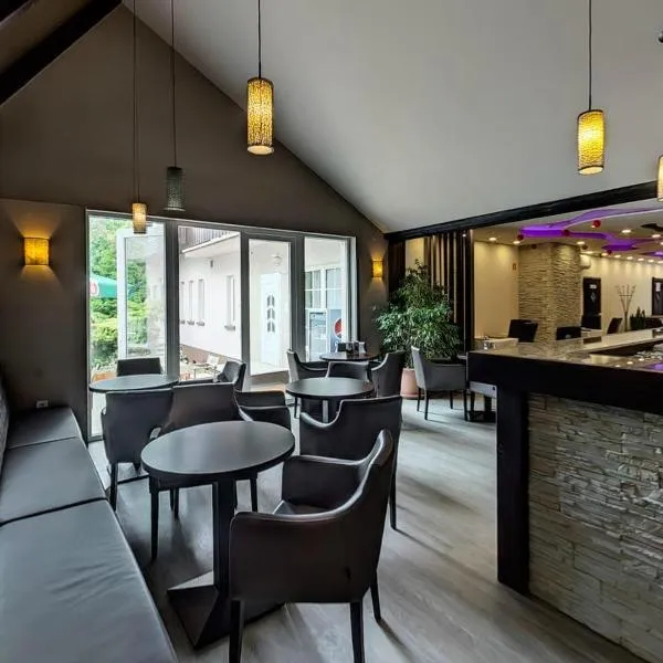 Oázis Wellness Panzio，位于锡盖特圣米克洛什的酒店