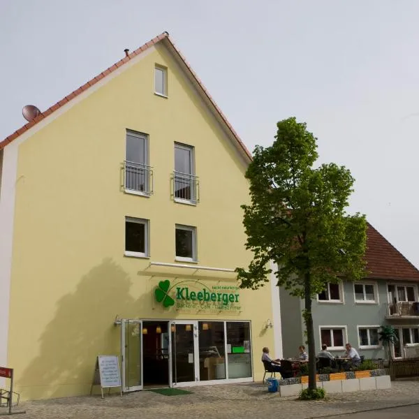 Gästehaus Kleeberger，位于普莱因费尔德的酒店
